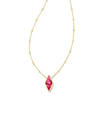 Kendra Scott Kinsley short pendant necklace