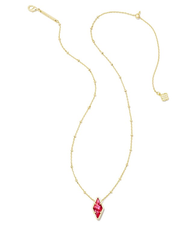 Kendra Scott Kinsley short pendant necklace