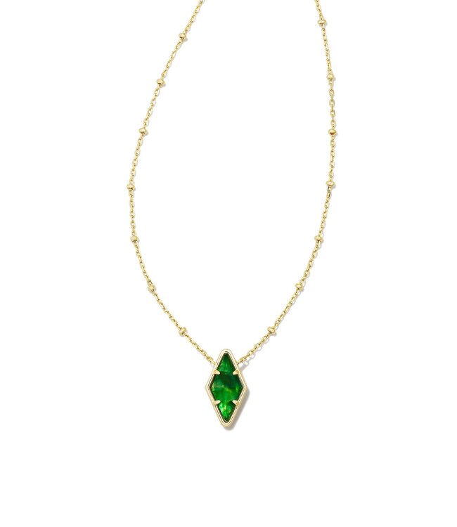 Kendra Scott Kinsley short pendant necklace