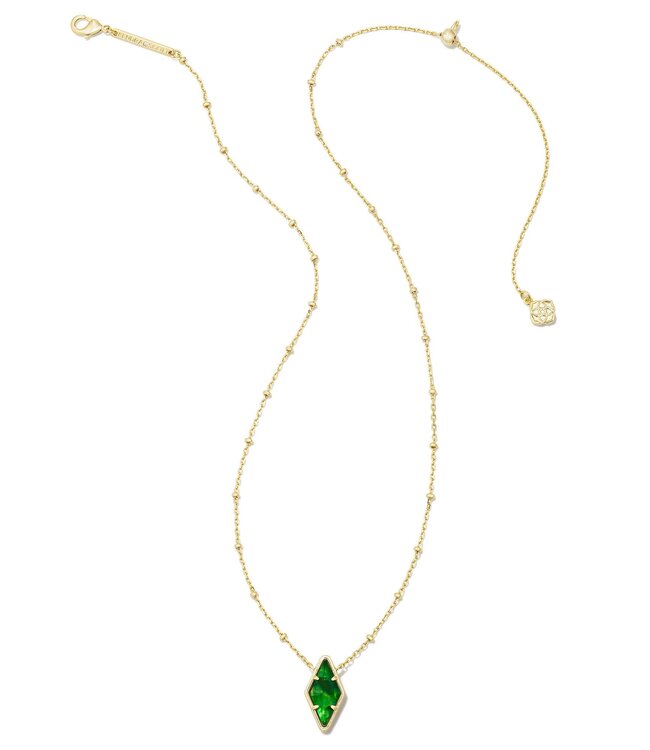 Kendra Scott Kinsley short pendant necklace