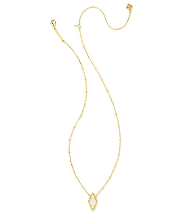 Kendra Scott Kinsley short pendant necklace