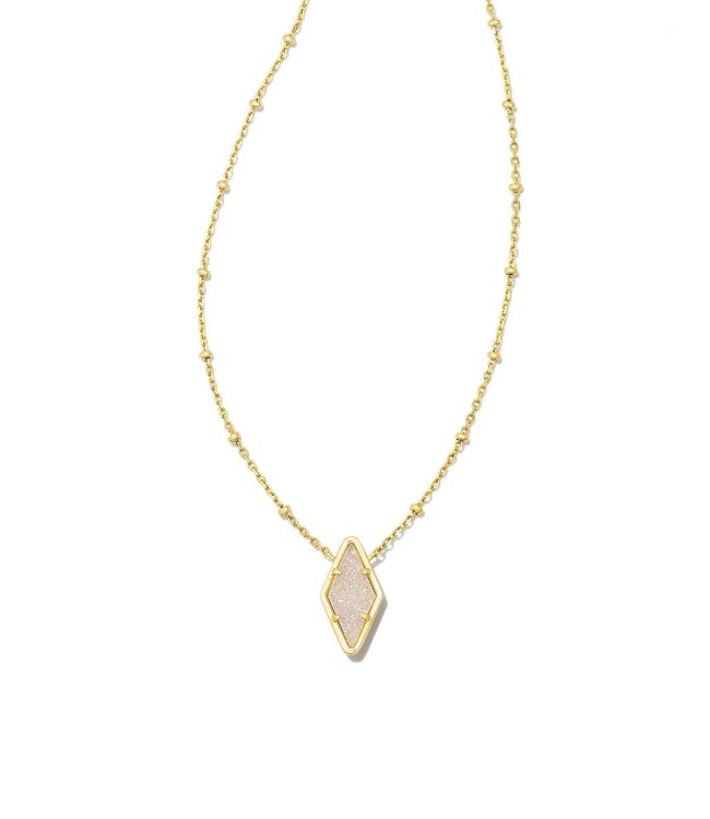 Kendra Scott Kinsley short pendant necklace