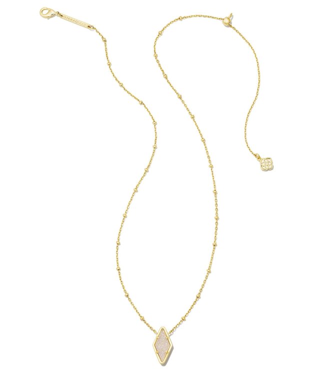 Kendra Scott Kinsley short pendant necklace