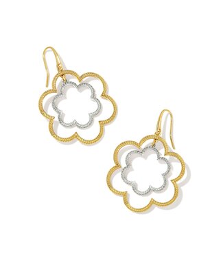 Kendra Scott Susie open frame earrings