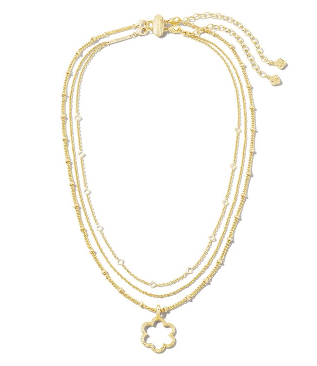 Kendra Scott Susie Multi strand necklace