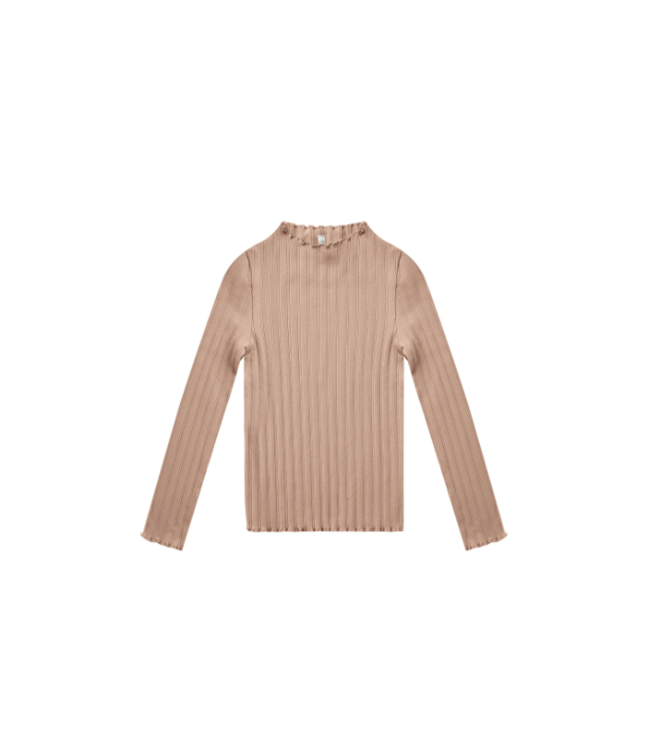 Rylee + Cru Ribbed long sleeve tee