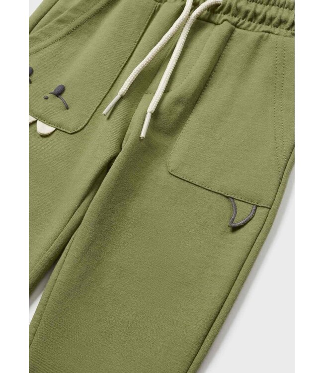 Mayoral Knit dino pants