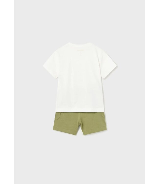 Mayoral Two piece cotton set