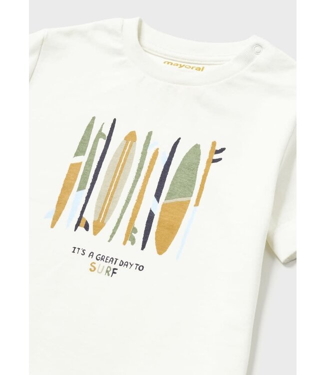 Mayoral Two piece cotton set