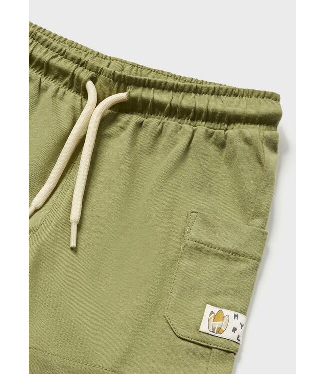 Mayoral Two piece cotton set