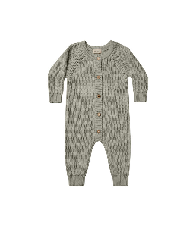 Quincy Mae chunky knit jumpsuit