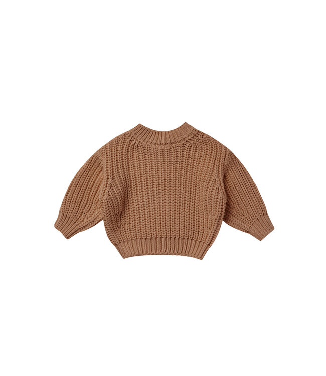Quincy Mae Chunky knit sweater