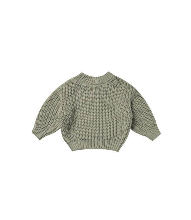 Quincy Mae Chunky knit sweater