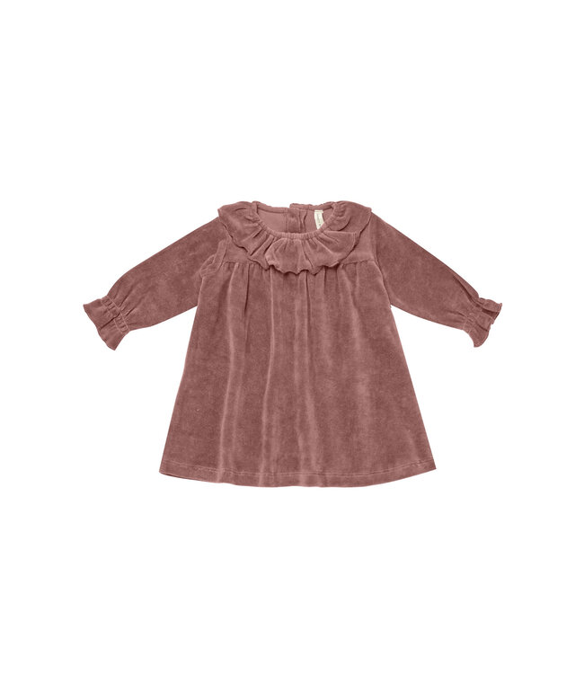 Quincy Mae Velour dress