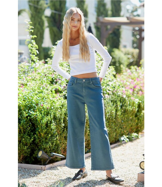 Special A Jeans High rise boot cut jeans