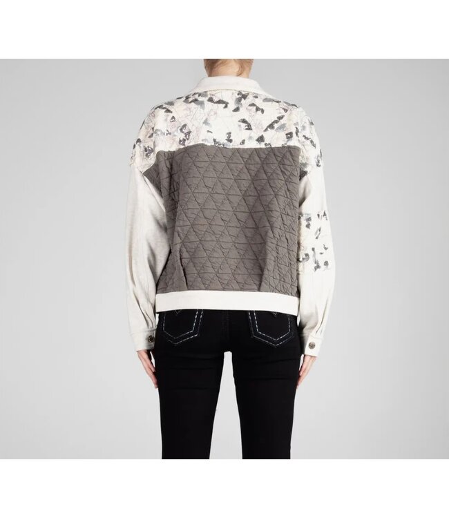 Miss Me Multigray jacket