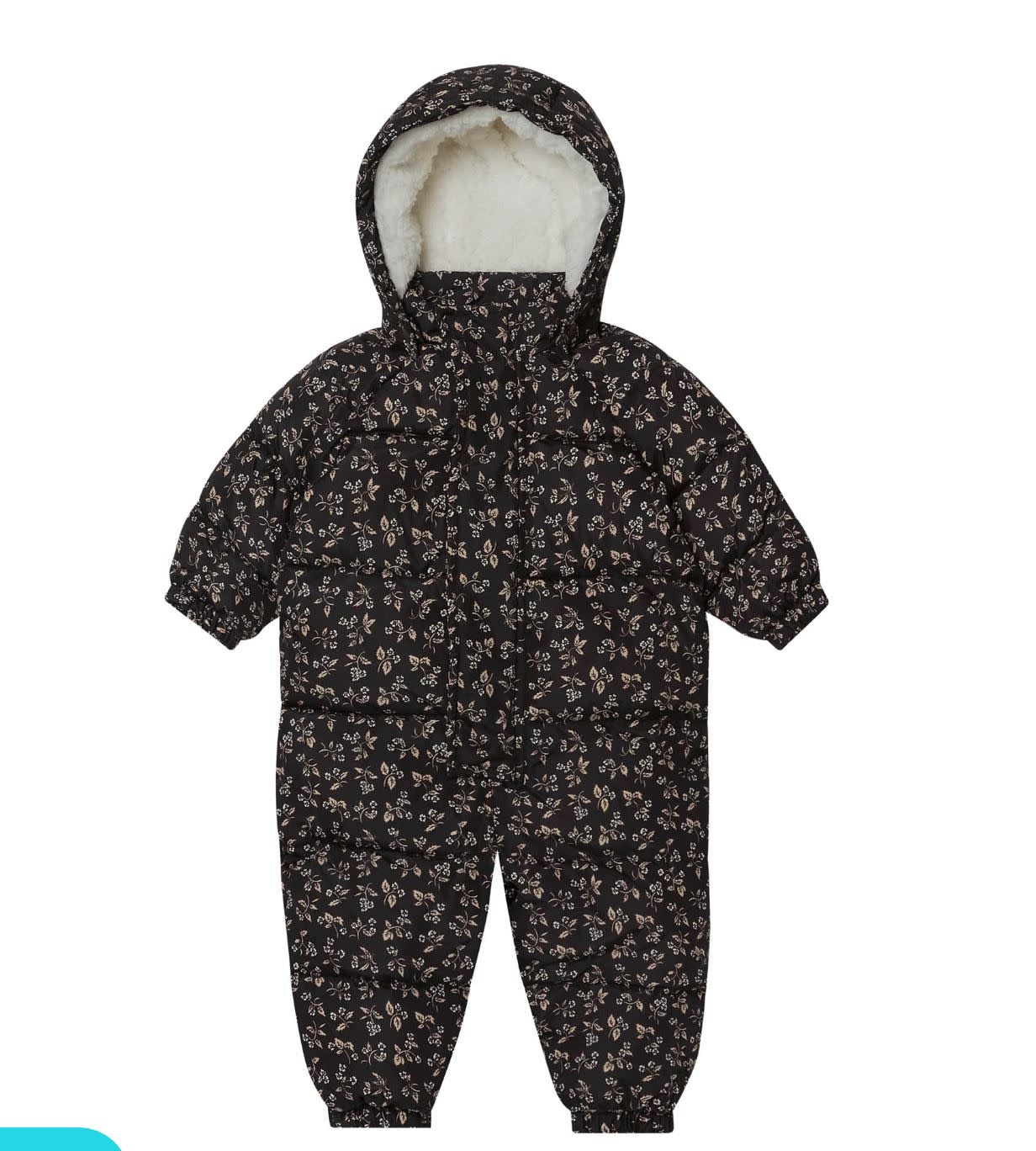 Hello Kitty Women's Fuzzy Hooded One Piece Full Body Pajamas
