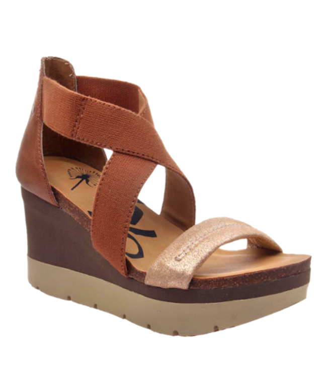 OTBT OTBT Half Moon wedge sandal