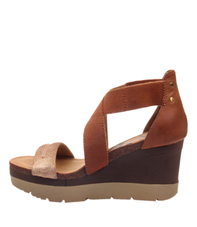 OTBT OTBT Half Moon wedge sandal