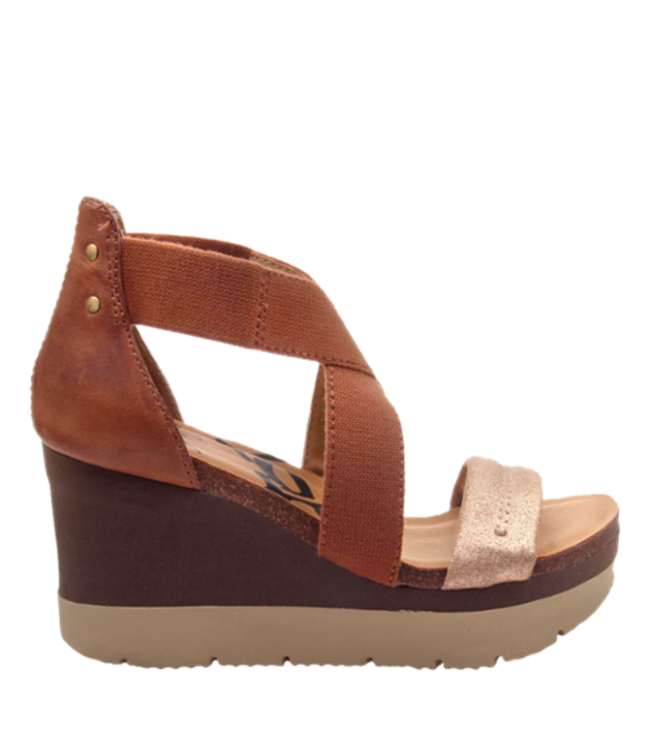 OTBT OTBT Half Moon wedge sandal