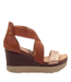 OTBT OTBT Half Moon wedge sandal