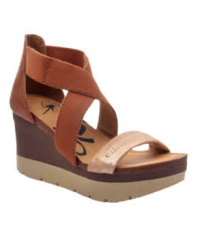 OTBT OTBT Half Moon wedge sandal