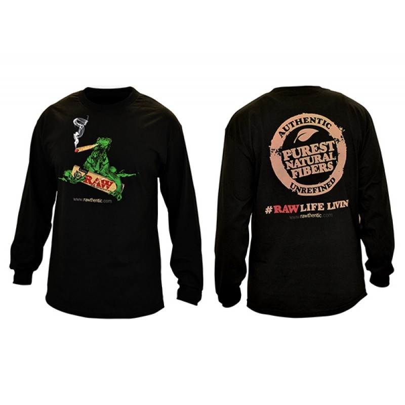 Raw long sleeve shirt Clearance