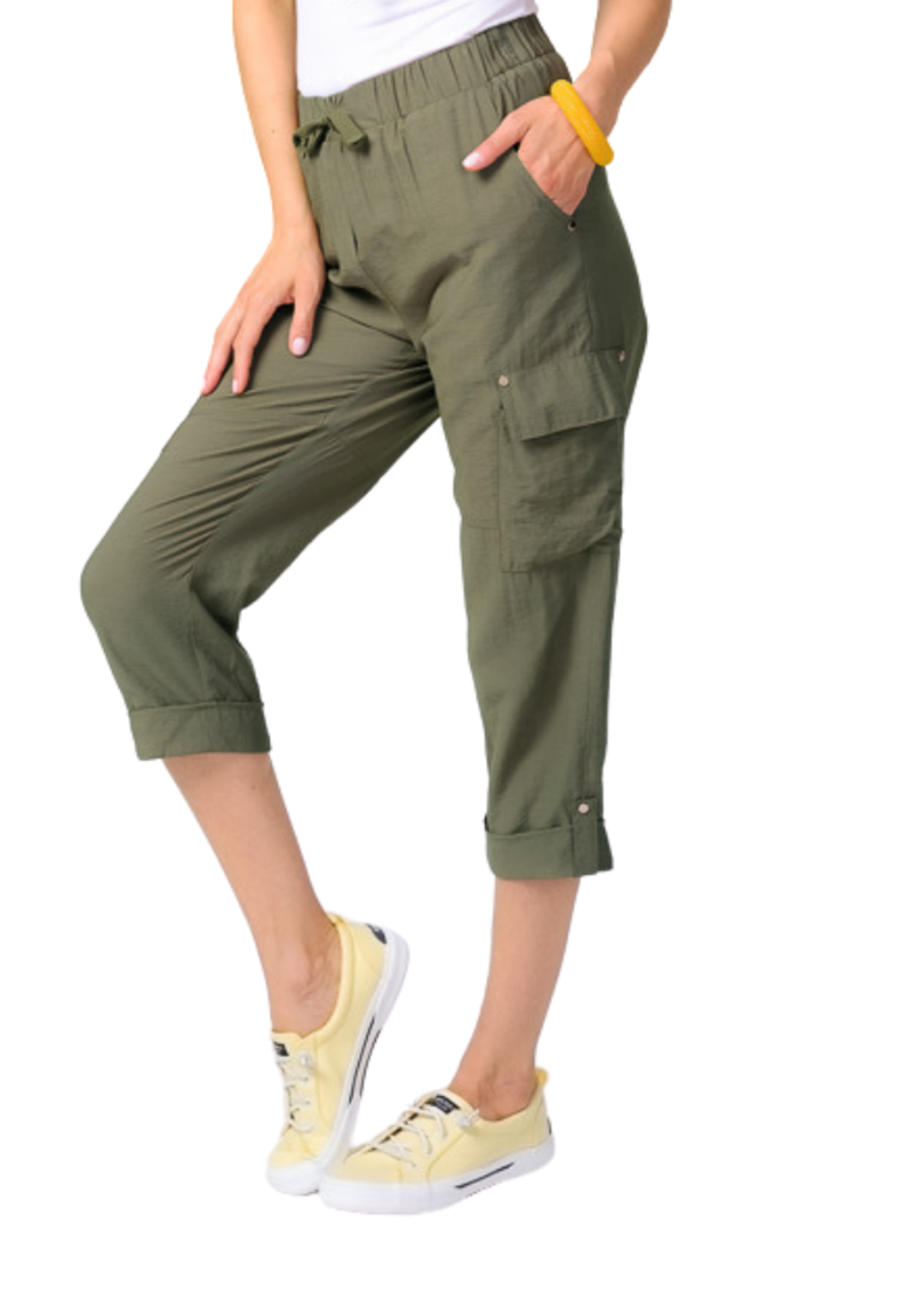 Capri Cargo Pant - Luci Boutique