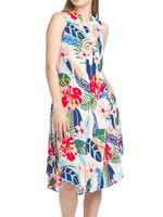 Papillon Eastern Imports Henley Floral Dress