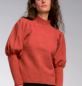 Elan Elan Allison Puff Sleeve Sweater