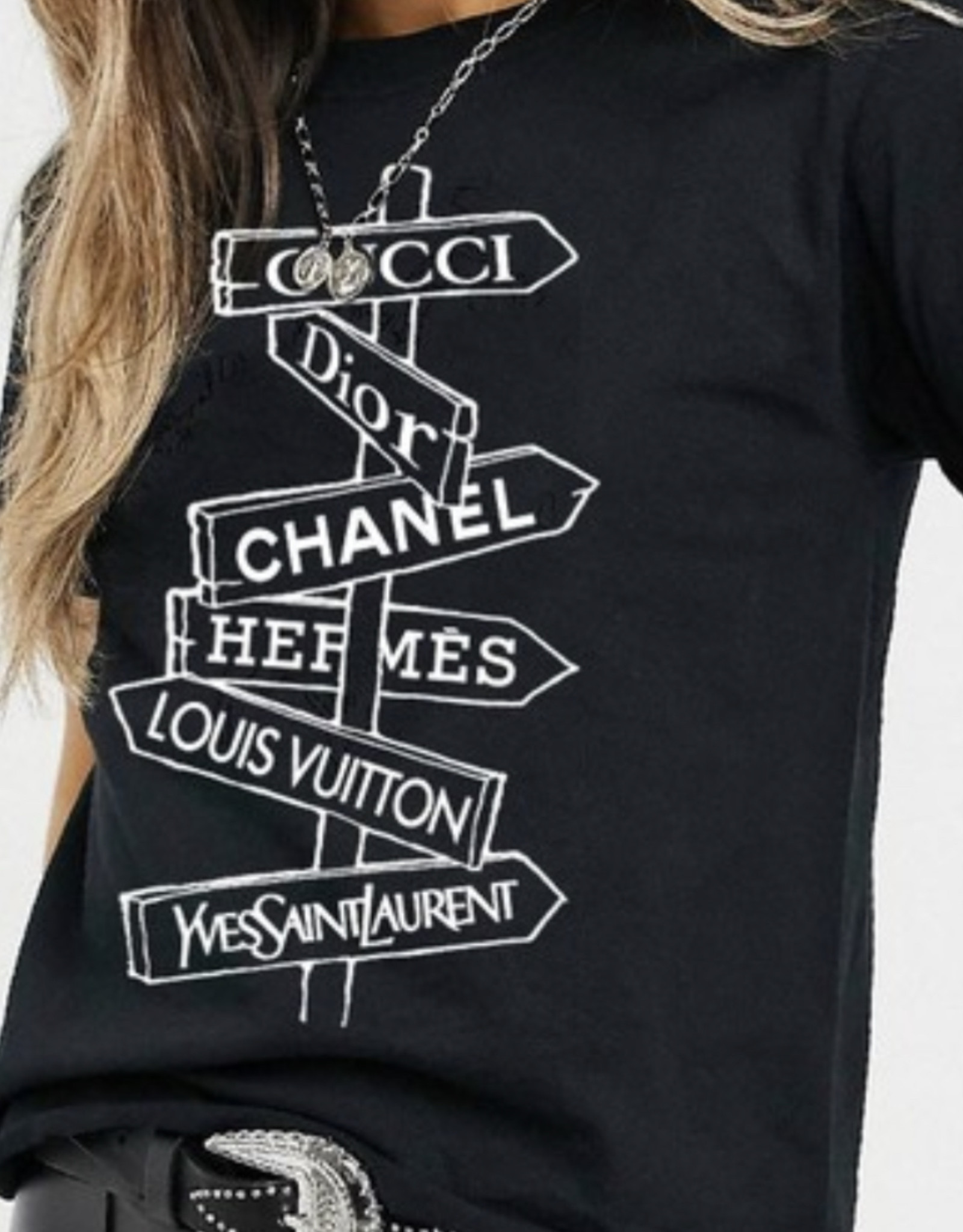 Designer Way T- Shirt - MnM Blingz Boutique