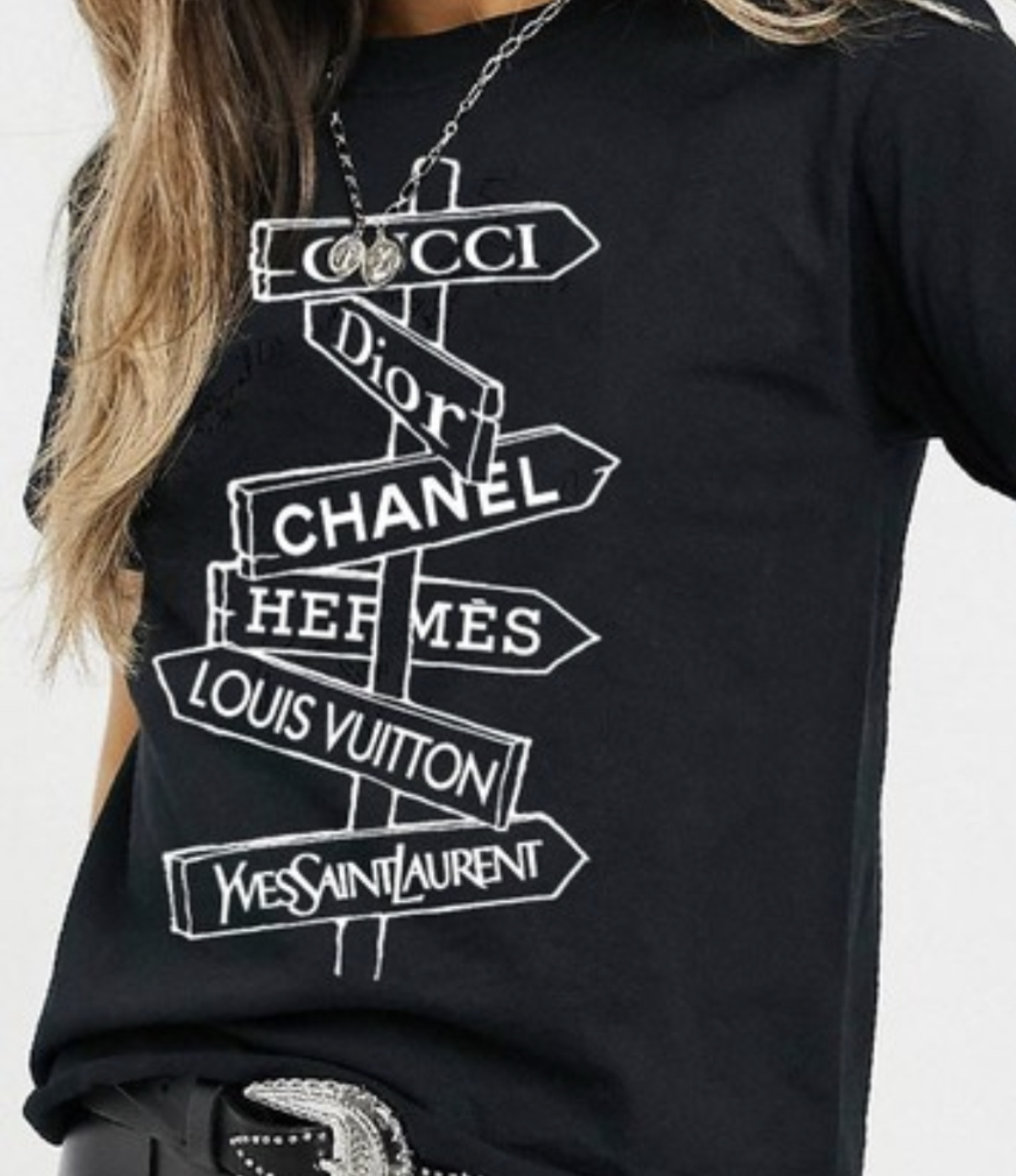 Designer Way T- Shirt - MnM Blingz Boutique