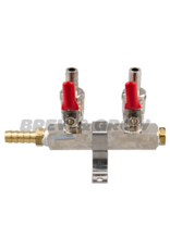 Air Distributor - 2-Way w/ 5/16" Barb