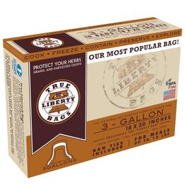 True Liberty Bags True Liberty 3 Gallon Bags 18 in x 20 in (25/pack)