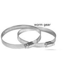 Stainless Hose Clamp 12" (2 Pack)