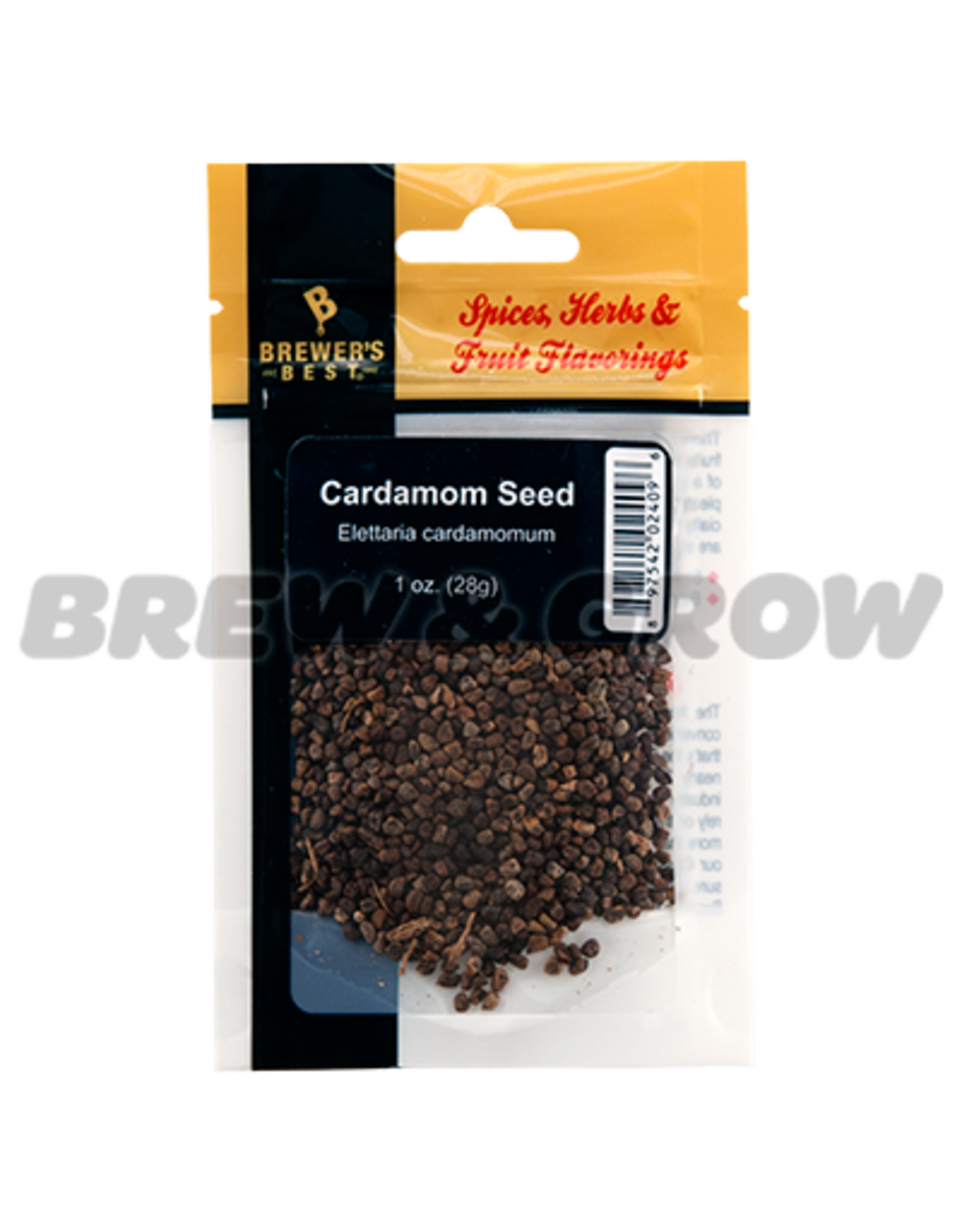 Flavoring - Cardamom Seed 1 oz