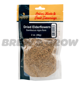 Flavoring - Dried Elderflowers 2 oz