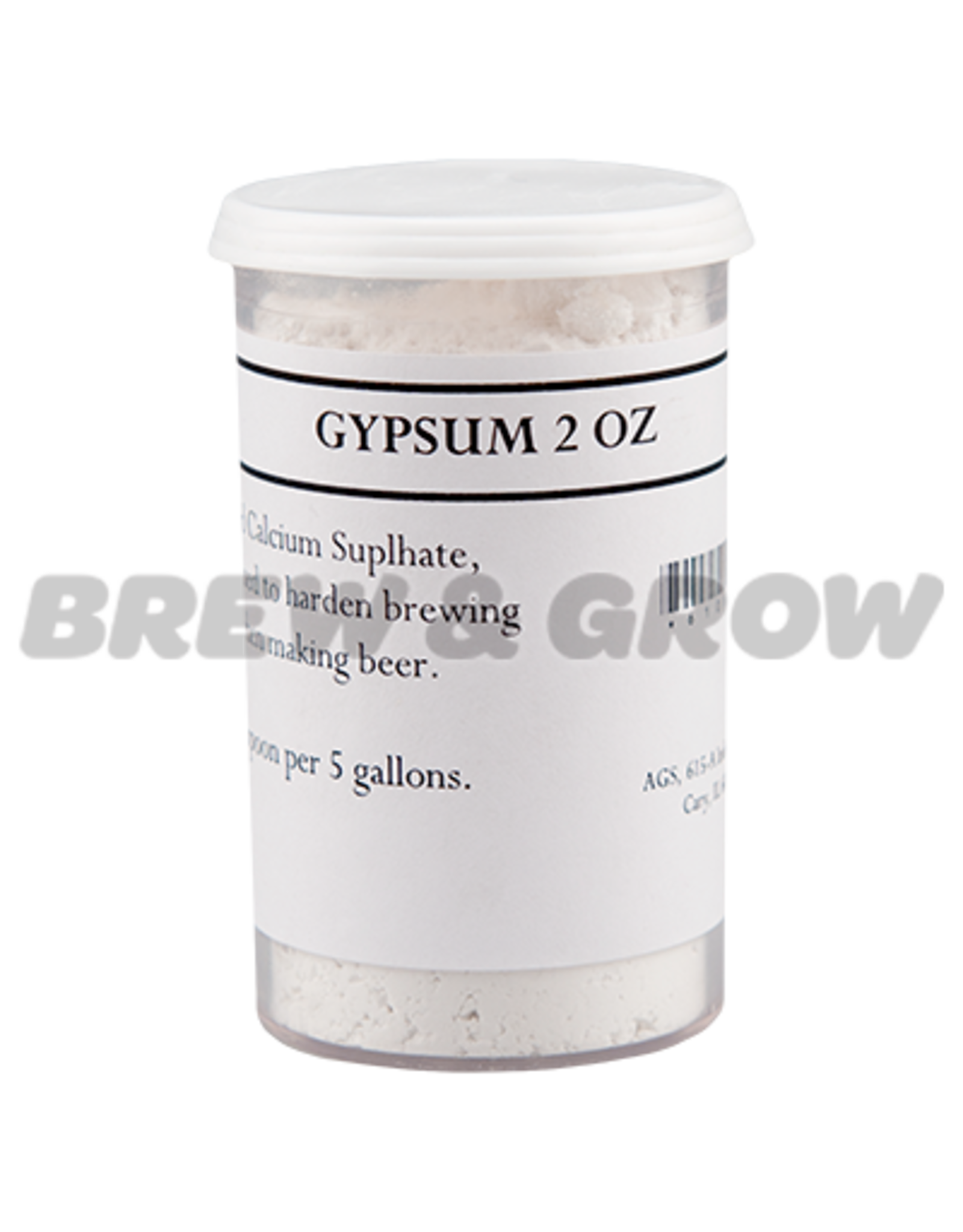 Gypsum 2 oz