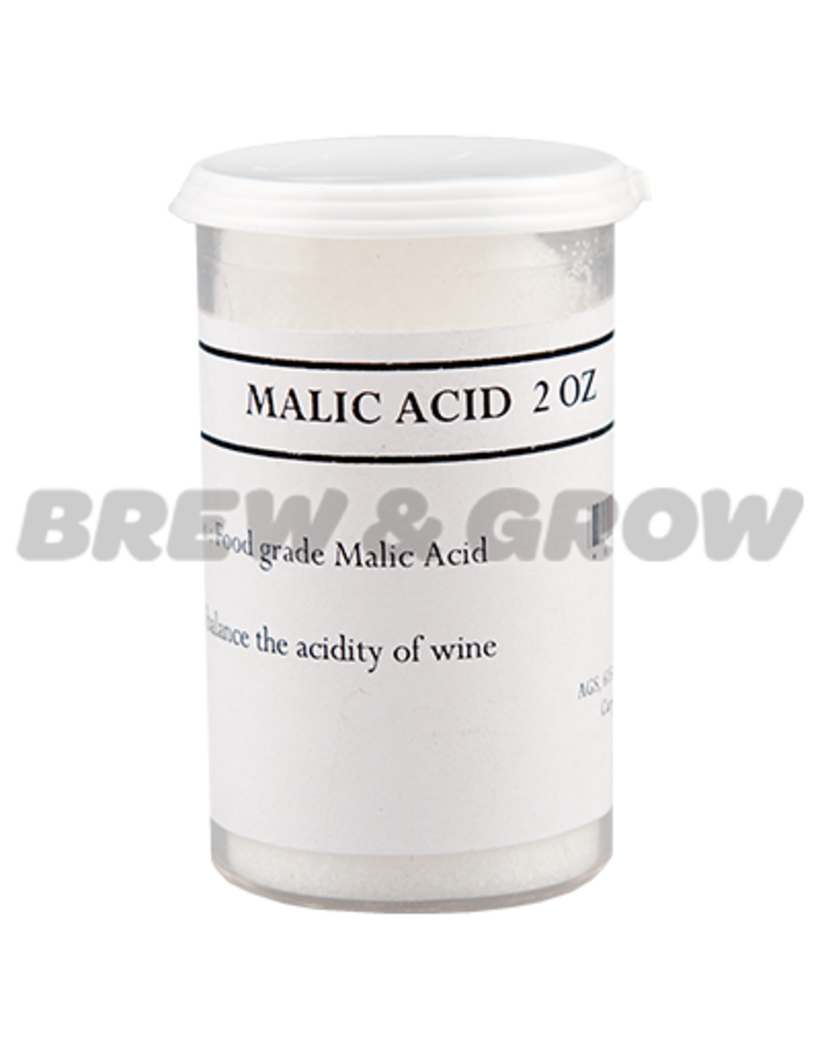 Malic Acid  2 oz