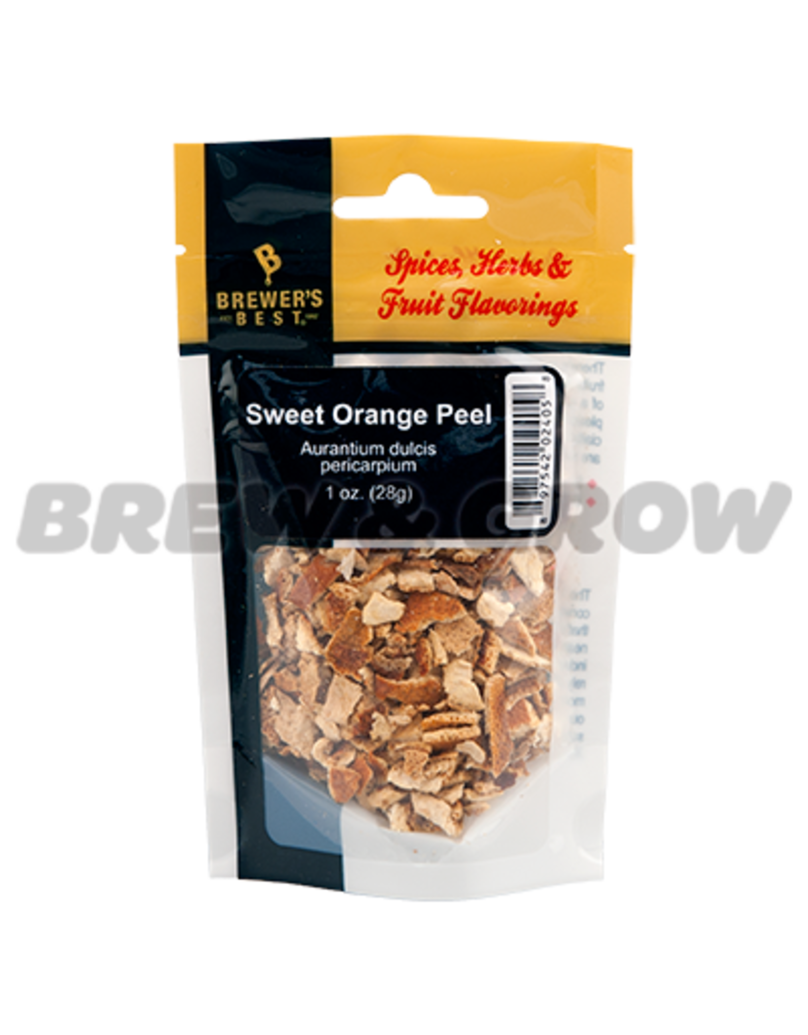 Flavoring - Sweet Orange Peel 1 oz