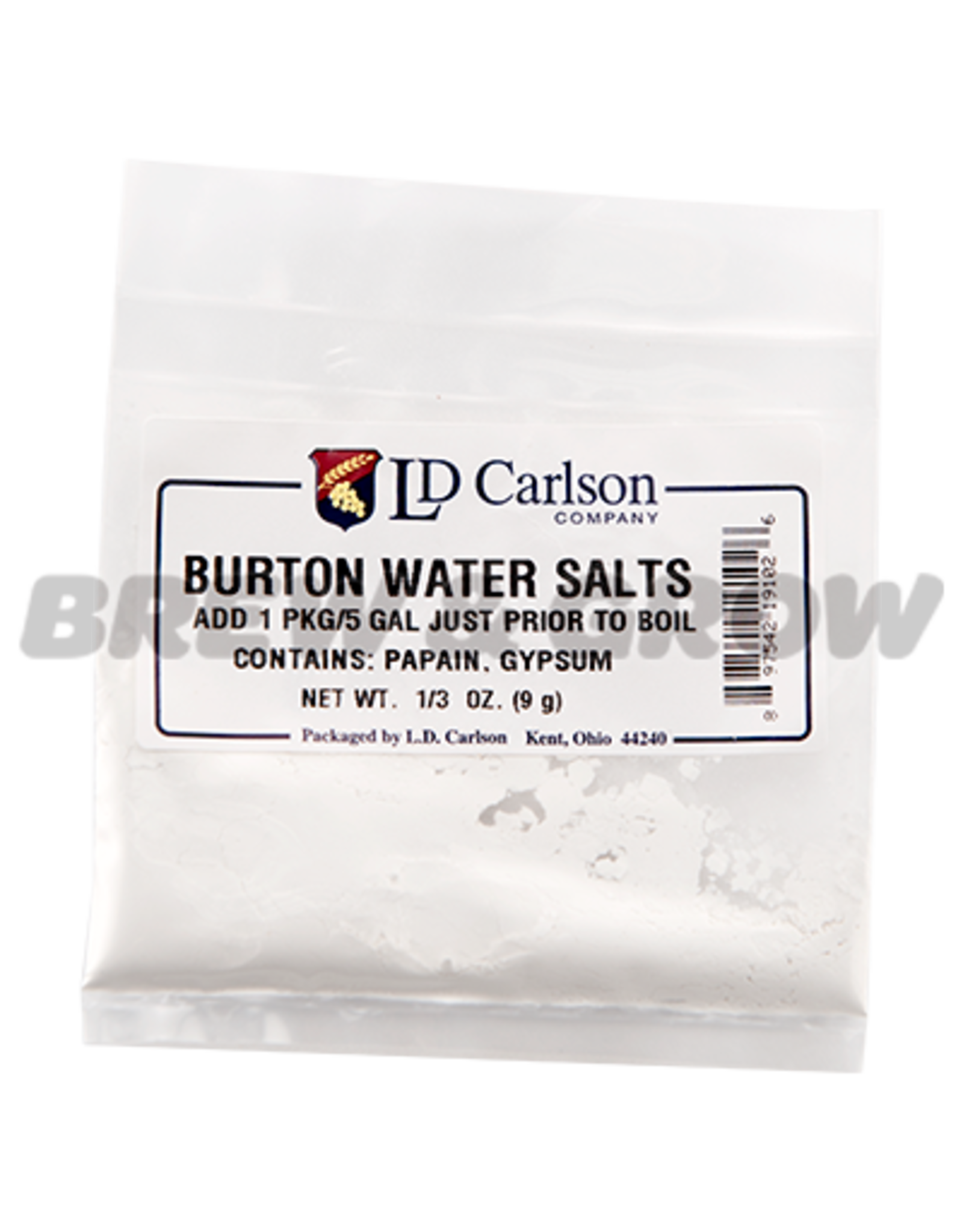 Burton Water Salts 1/3 oz