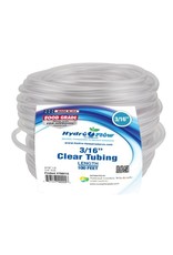 Tubing Air Clear Vinyl 3/16" ID - 100 Ft Roll