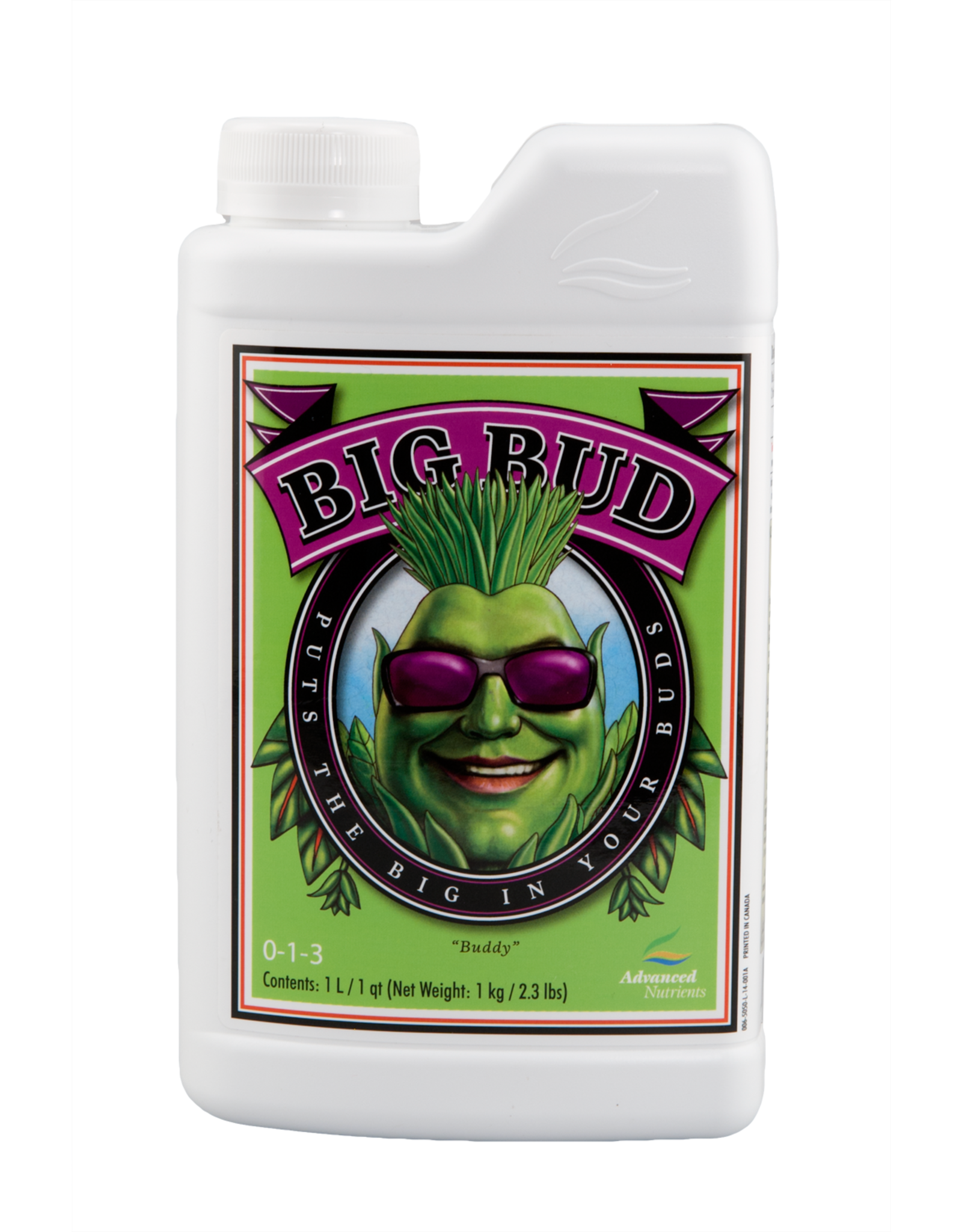 Advanced Nutrients Advanced Big Bud Liq 1L