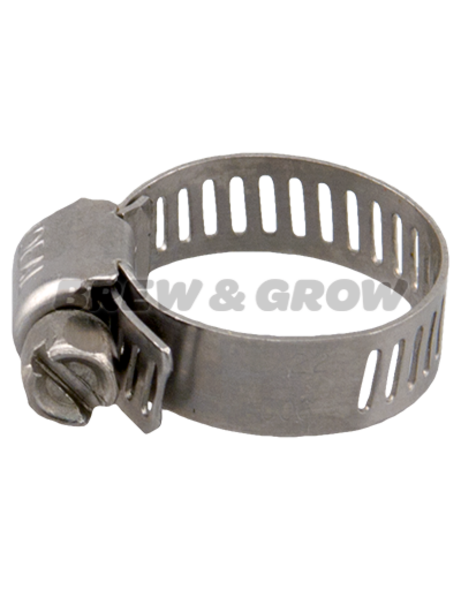 Worm Clamp Large 5/16" 7/8" Brew & Grow Hydroponics and Homebrewing Supplies of Chicagoland