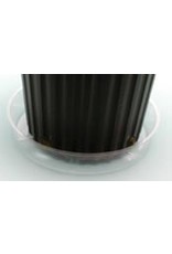 Clear Plastic  Saucer - 10"