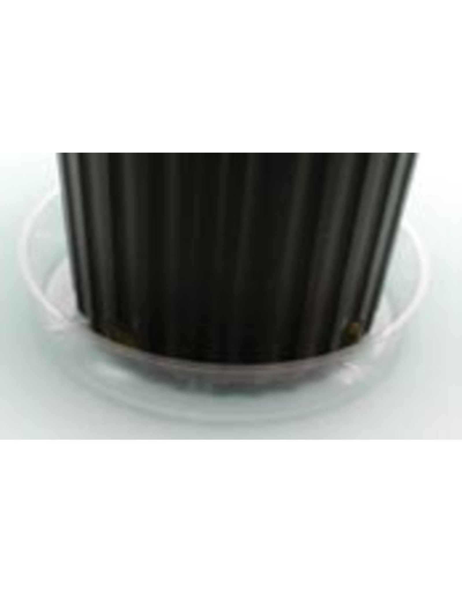 Clear Plastic  Saucer - 10"