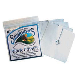 Block Covers 4" Pack/40