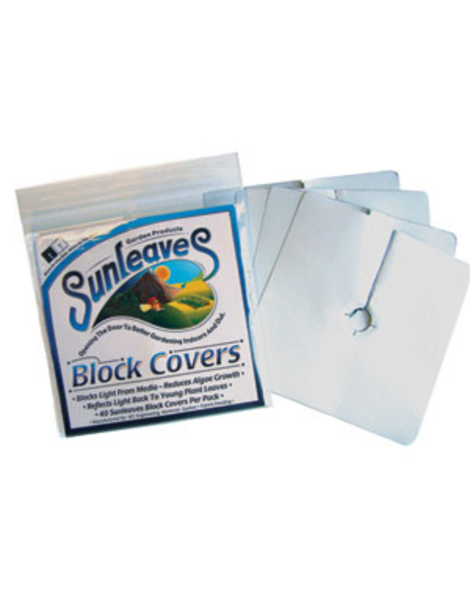 Block Covers 6" Pack/40