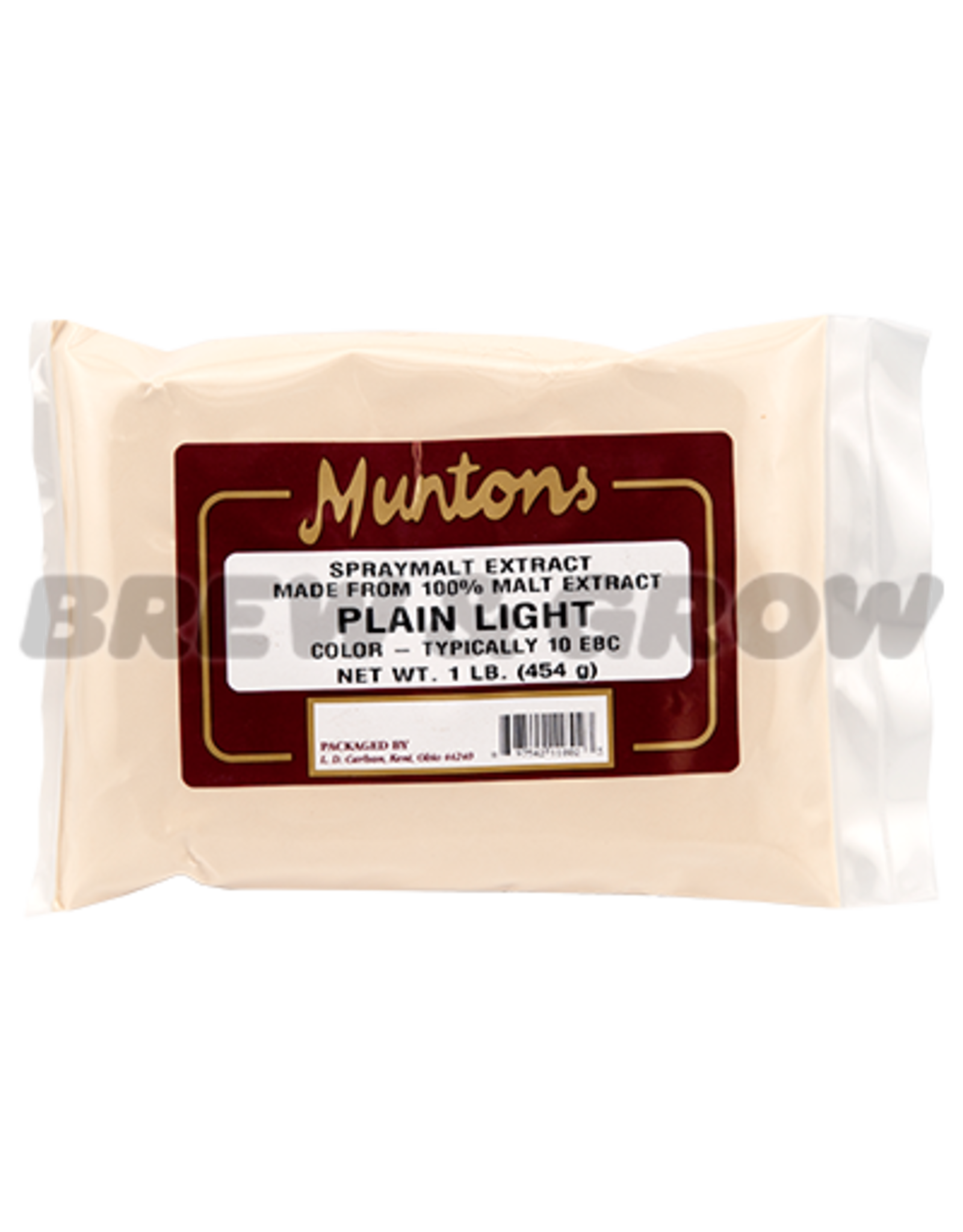 Muntons Light 1 lb Dry Malt Extract