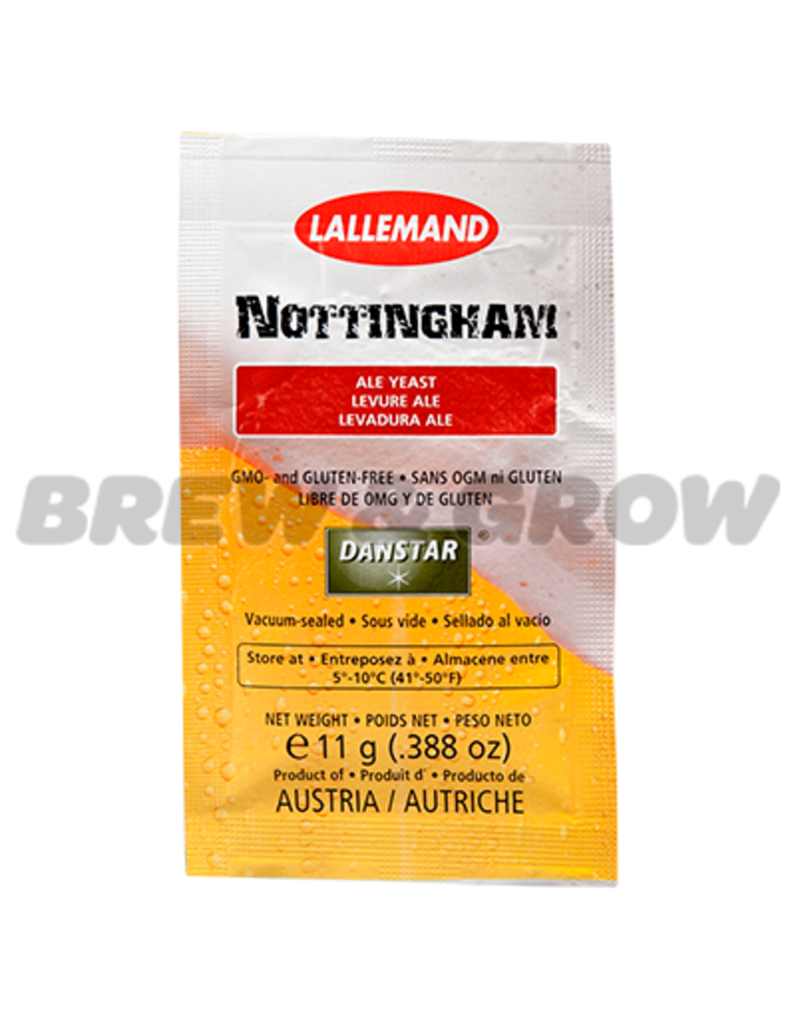 Lallemand Lallemand Nottingham  Ale Yeast 11g